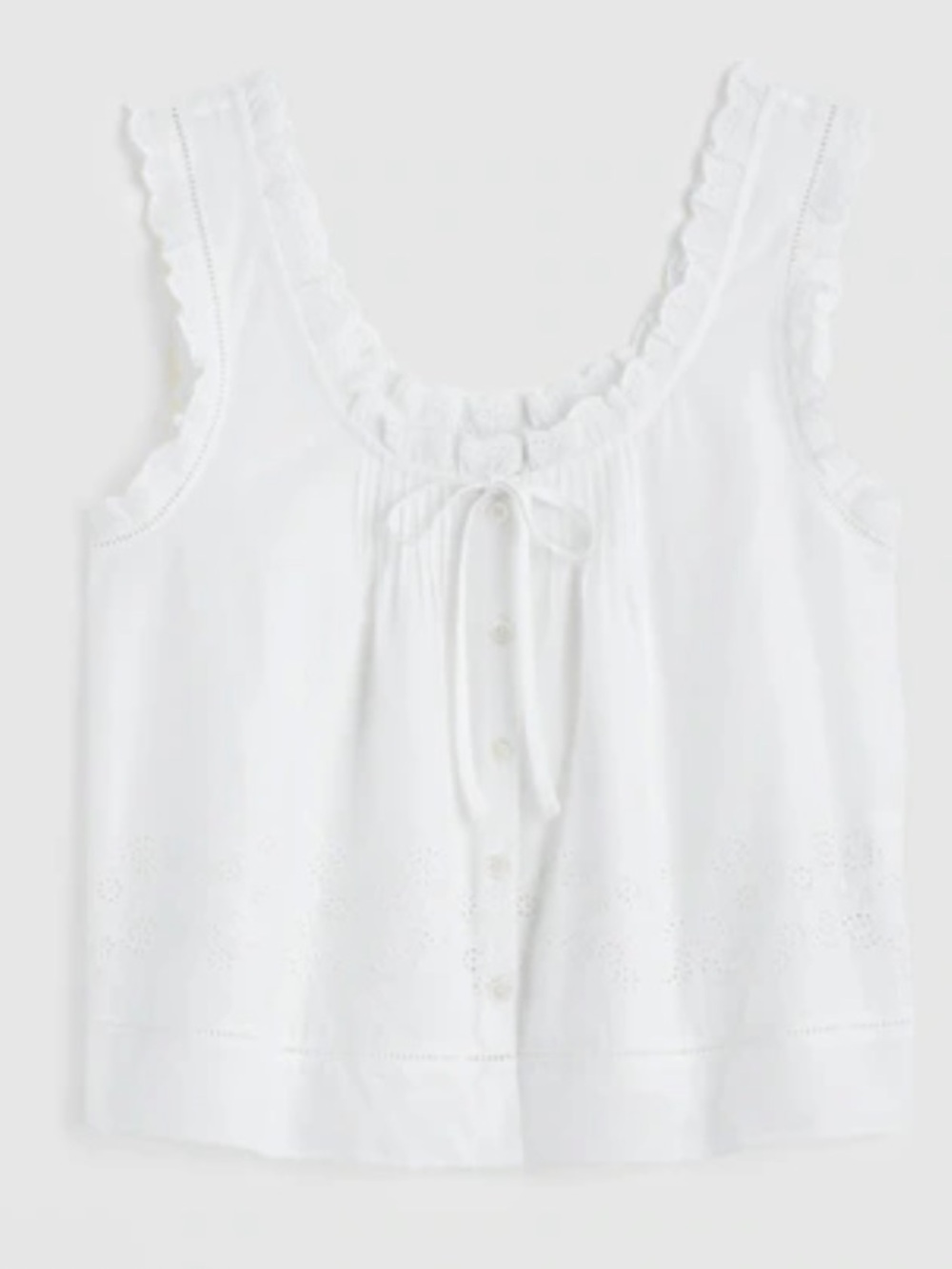 NWT Madewell The Leah Top - Picture 6 of 8